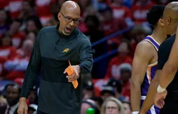 Monty Williams puni par la NBA