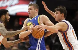 David Lee victorieux pour son retour au Garden