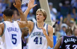 Le match du soir : playoffs 2001, Utah-Dallas, Game 5