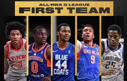 G-League : Kevin Porter Jr. et Moses Brown dans le meilleur cinq de la saison