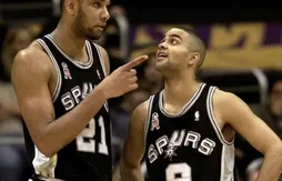 Quand Tim Duncan et Tony Parker n’étaient pas encore potes…