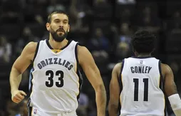 Marc Gasol et Mike Conley veulent être fixés sur leur sort