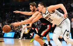 Le MVP de la nuit : Nikola Jokic a montré les crocs