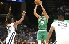 Derrick White soulagé d’avoir retrouvé la mire