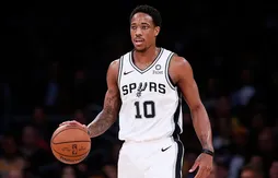 DeMar DeRozan très en colère contre les arbitres