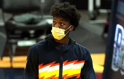 Puni par son coach, James Wiseman s’est défoulé dans le “garbage time”