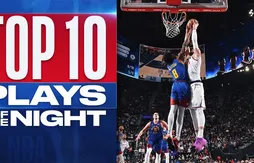 Le Top 10 de la nuit | Sale soirée pour Peyton Watson !