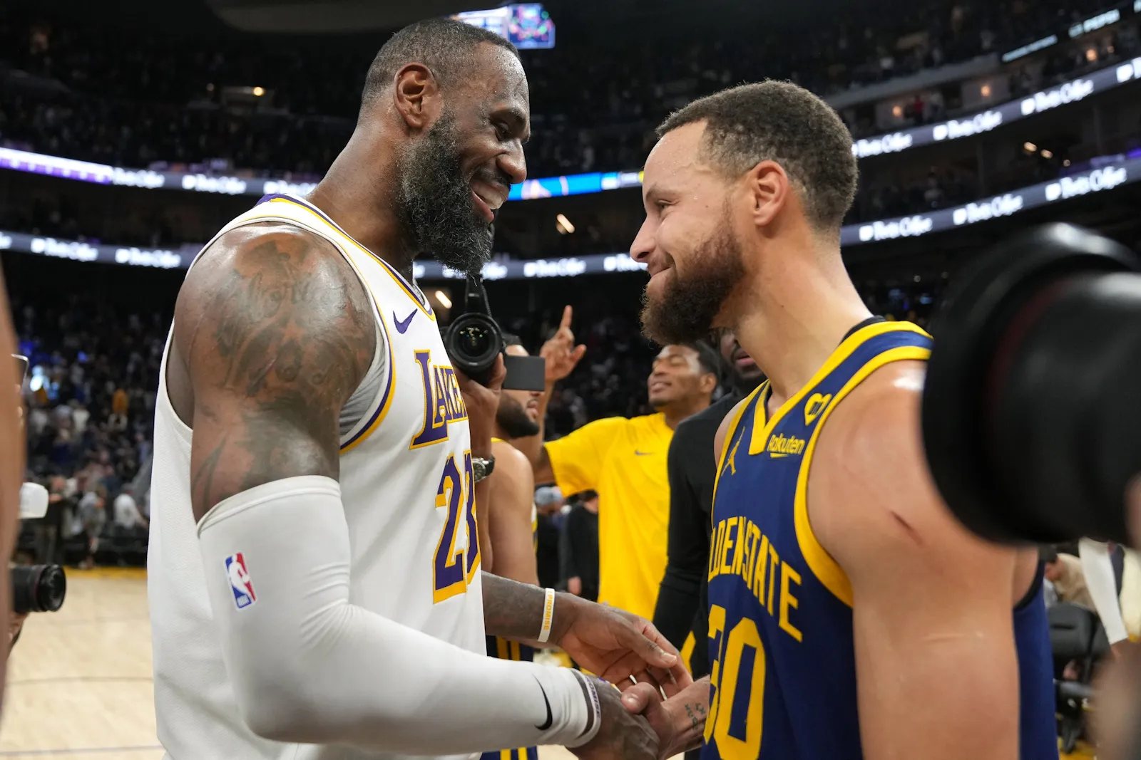 Stephen Curry LeBron James