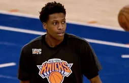 Simple sparring-partner pour son coach, Frank Ntilikina ronge toujours son frein