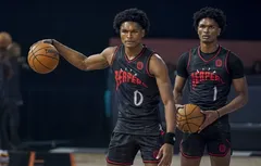 Les jumeaux Amen et Ausar Thompson à la conquête de la NBA