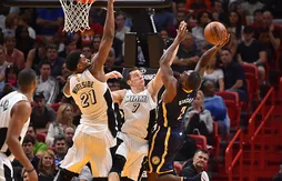 Hassan Whiteside (26 points, 22 rebonds) et le Heat étouffent les Pacers