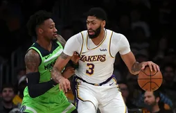 Anthony Davis (50 points) beaucoup trop fort pour les Wolves