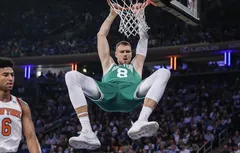 Kristaps Porzingis joue un vilain tour aux Knicks !