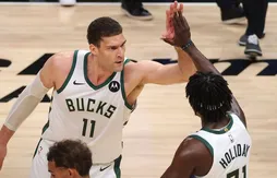 Brook Lopez de retour à l’entraînement