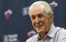 À 77 ans, Pat Riley n’a rien perdu de sa fougue