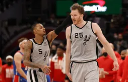Les Spurs gagnent un match de fou à Washington !