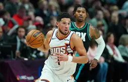 Les Suns se relancent en écrasant les Blazers à Portland