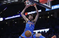 Le MVP de la nuit | Chet Holmgren, le point d’équilibre du Thunder