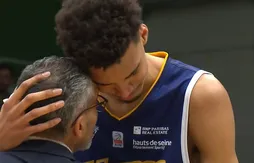 L’émotion de Victor Wembanyama devant le public de Nanterre