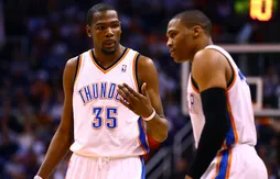 Russell Westbrook et Kevin Durant foudroyants