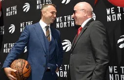 Le patron des Raptors réélu président du conseil des propriétaires