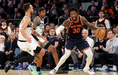 Malgré 57 points de Julius Randle, les Wolves braquent le Madison Square Garden !