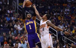 Suns – Lakers : D’Angelo Russell tout en maîtrise