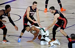 Giannis Antetokounmpo pas certain de pouvoir disputer le Game 4 face à Miami