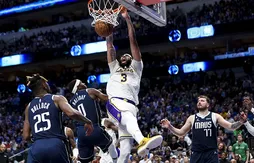 À Dallas, les Lakers signent le plus gros “comeback” de la saison !