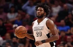 Le Heat patient avec la prolongation de contrat de Justise Winslow