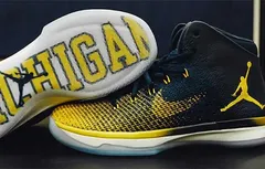 Jordan Brand : des superbes Air Jordan XXX1 pour Michigan et North Carolina