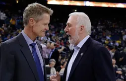 Même quand tout va mal, Steve Kerr prend exemple sur Gregg Popovich