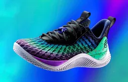 Une Curry 10 inspirée par les aurores boréales