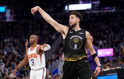 Pour Klay Thompson, “c’est un honneur” de jouer avec Chris Paul