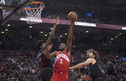Les Bulls font trembler les Raptors