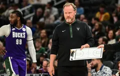 Mike Budenholzer et Nick Nurse sur les tablettes des Suns