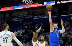 Les Pelicans impuissants face à Luka “Magic” Doncic (49 points !)