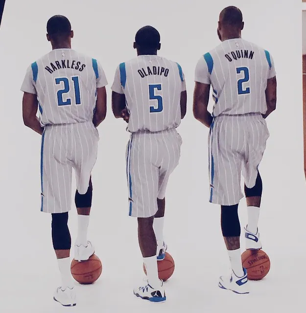Le Magic va jouer avec des maillots à manches