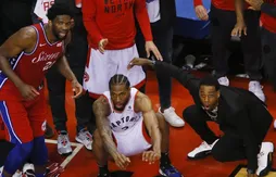 La photographie du shoot de Kawhi Leonard face aux Sixers sacrée “photo sportive de l’année”