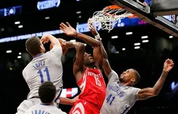Les Rockets défaits à Brooklyn