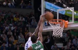 Le Top 5 de la nuit : Andre Iguodala posterize Marcus Smart