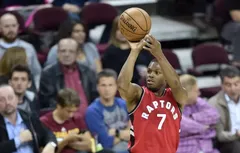 Les Raptors humilient les Cavaliers à Cleveland