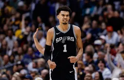 Après 100 matchs en carrière, Victor Wembanyama place son nom parmi les légendes