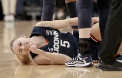 Une belle frayeur pour Paige Bueckers