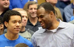 Comme papa, Justin Robinson a porté le numéro 50 des Spurs… le temps d’un été au moins !