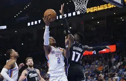 Le Thunder assomme les Kings dans le « money time »