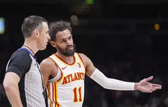 Face au Magic, Trae Young a vu un arbitrage à sens unique