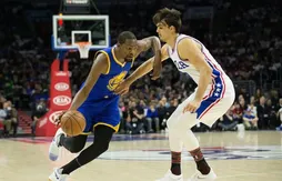 50e victoire de la saison pour les Warriors