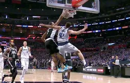 Replay | L’énorme poster de Kawhi Leonard sur Maxi Kleber
