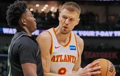 Kristaps Porzingis et les Hawks ne font qu’une bouchée des Pelicans